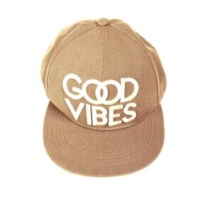 Soleaddiction Snapback Good Vibes Baseball Cap Hat